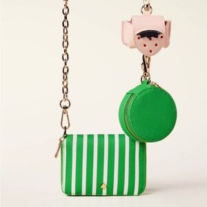 Kate Spade X Target Mini Stripe Crossbody